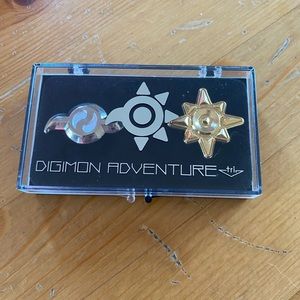 Digimon Adventure Tri Crest Pins